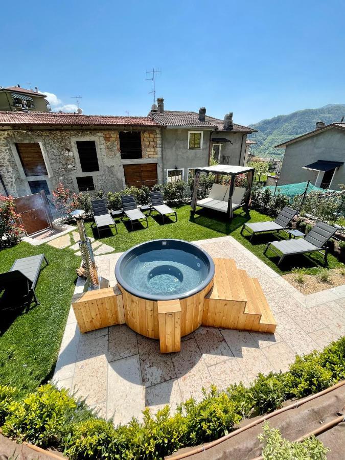 Borgo Cantagallo Casa Olivia 2 Tremosine Exterior foto